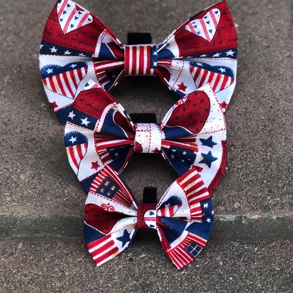 Small Dog Bow Tie - Picture 3 of 4